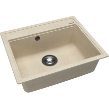 Кухонная мойка Florentina Липси-600 20.120.D0600.104 Бежевая