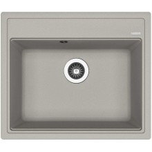 Кухонная мойка Florentina Липси-600 20.120.D0600.305 Грей
