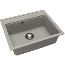 Кухонная мойка Florentina Липси-600 20.120.D0600.305 Грей