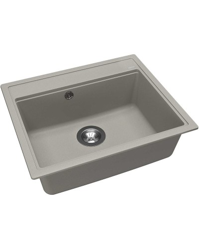 Кухонная мойка Florentina Липси-600 20.120.D0600.305 Грей