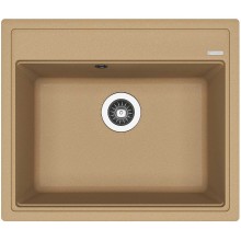 Кухонная мойка Florentina Липси-600 20.120.D0600.306 Капучино