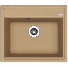 Кухонная мойка Florentina Липси-600 20.120.D0600.306 Капучино