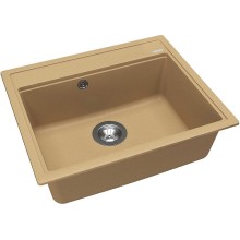 Кухонная мойка Florentina Липси-600 20.120.D0600.306 Капучино