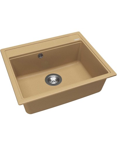 Кухонная мойка Florentina Липси-600 20.120.D0600.306 Капучино