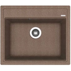 Кухонная мойка Florentina Липси-600 20.120.D0600.105 Коричневая