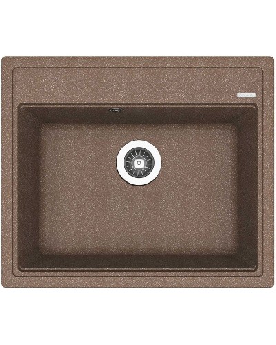 Кухонная мойка Florentina Липси-600 20.120.D0600.105 Коричневая