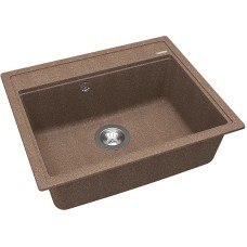Кухонная мойка Florentina Липси-600 20.120.D0600.105 Коричневая