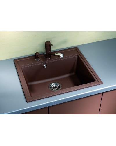 Кухонная мойка Florentina Липси-600 20.120.D0600.105 Коричневая