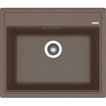 Кухонная мойка Florentina Липси-600 20.120.D0600.303 Мокко