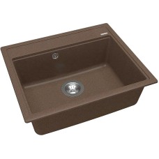 Кухонная мойка Florentina Липси-600 20.120.D0600.303 Мокко
