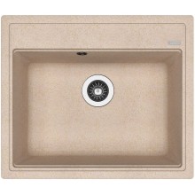 Кухонная мойка Florentina Липси-600 20.120.D0600.107 Песочная