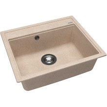 Кухонная мойка Florentina Липси-600 20.120.D0600.107 Песочная