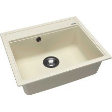 Кухонная мойка Florentina Липси-600 20.120.D0600.202 Шампань