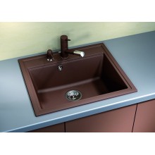 Кухонная мойка Florentina Липси-600 20.120.D0600.202 Шампань