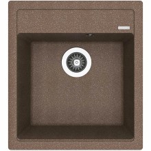 Кухонная мойка Florentina Липси-460 20.280.B0460.105 Коричневая