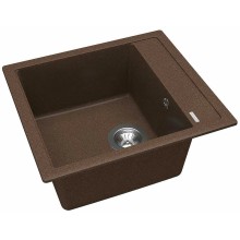 Кухонная мойка Florentina Липси-460 20.280.B0460.105 Коричневая