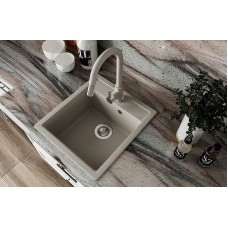 Кухонная мойка Florentina Липси-460 20.280.B0460.105 Коричневая