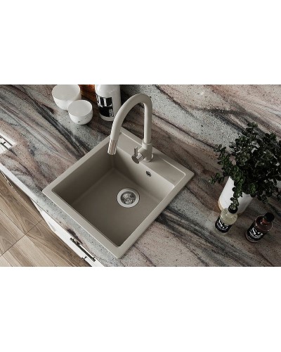 Кухонная мойка Florentina Липси-460 20.280.B0460.107 Песочная