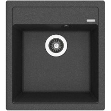 Кухонная мойка Florentina Липси-460 20.280.B0460.102 Черная