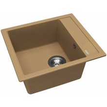 Кухонная мойка Florentina Липси-460 20.280.B0460.306 Капучино