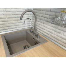 Кухонная мойка Florentina Липси-460 20.280.B0460.305 Грей