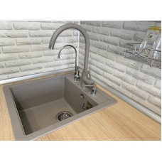 Кухонная мойка Florentina Липси-460 20.280.B0460.305 Грей