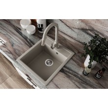 Кухонная мойка Florentina Липси-460 20.280.B0460.305 Грей