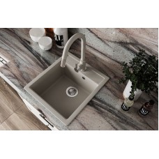 Кухонная мойка Florentina Липси-460 20.280.B0460.305 Грей