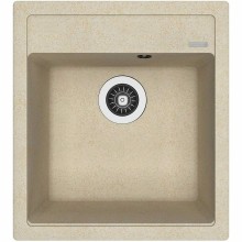 Кухонная мойка Florentina Липси-460 20.280.B0460.104 Бежевая