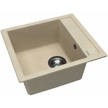 Кухонная мойка Florentina Липси-460 20.280.B0460.104 Бежевая