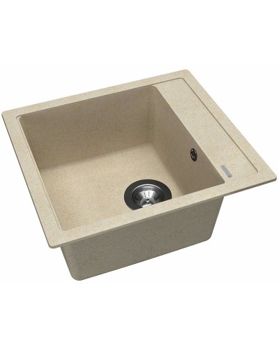 Кухонная мойка Florentina Липси-460 20.280.B0460.104 Бежевая