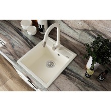 Кухонная мойка Florentina Липси-460 20.280.B0460.104 Бежевая