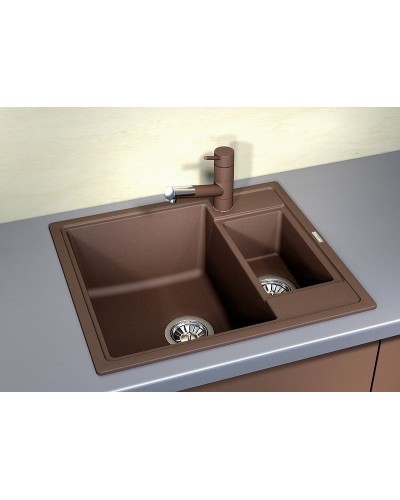 Кухонная мойка Florentina Липси-580К 20.210.D0580.202 Шампань