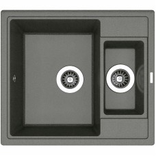 Кухонная мойка Florentina Липси-580К 20.210.D0580.102 Черная