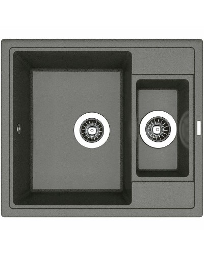 Кухонная мойка Florentina Липси-580К 20.210.D0580.102 Черная