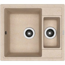 Кухонная мойка Florentina Липси-580К 20.210.D0580.107 Песочная