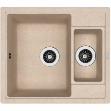 Кухонная мойка Florentina Липси-580К 20.210.D0580.107 Песочная