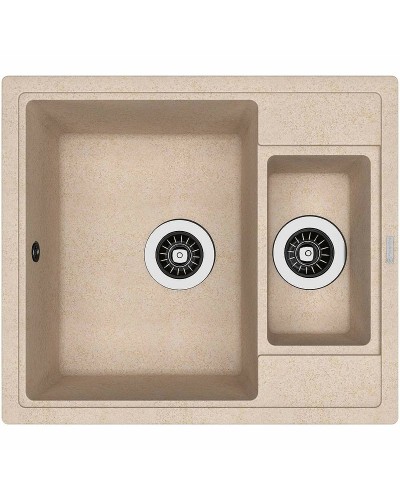 Кухонная мойка Florentina Липси-580К 20.210.D0580.107 Песочная