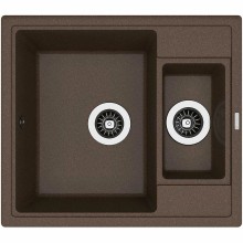 Кухонная мойка Florentina Липси-580К 20.210.D0580.303 Мокко