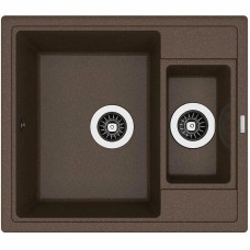 Кухонная мойка Florentina Липси-580К 20.210.D0580.303 Мокко