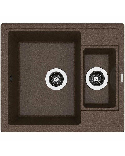 Кухонная мойка Florentina Липси-580К 20.210.D0580.303 Мокко