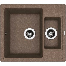 Кухонная мойка Florentina Липси-580К 20.210.D0580.105 Коричневая