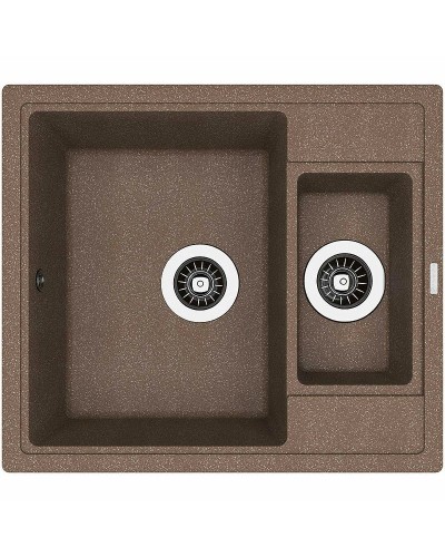 Кухонная мойка Florentina Липси-580К 20.210.D0580.105 Коричневая