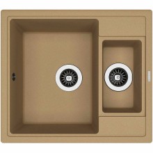 Кухонная мойка Florentina Липси-580К 20.210.D0580.306 Капучино