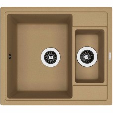 Кухонная мойка Florentina Липси-580К 20.210.D0580.306 Капучино