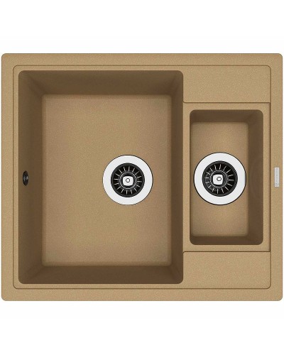 Кухонная мойка Florentina Липси-580К 20.210.D0580.306 Капучино