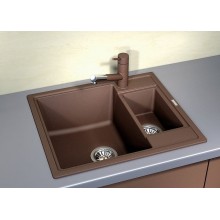 Кухонная мойка Florentina Липси-580К 20.210.D0580.306 Капучино