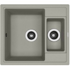 Кухонная мойка Florentina Липси-580К 20.210.D0580.305 Грей