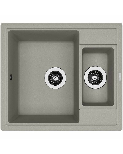 Кухонная мойка Florentina Липси-580К 20.210.D0580.305 Грей