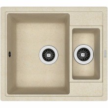 Кухонная мойка Florentina Липси-580К 20.210.D0580.104 Бежевая